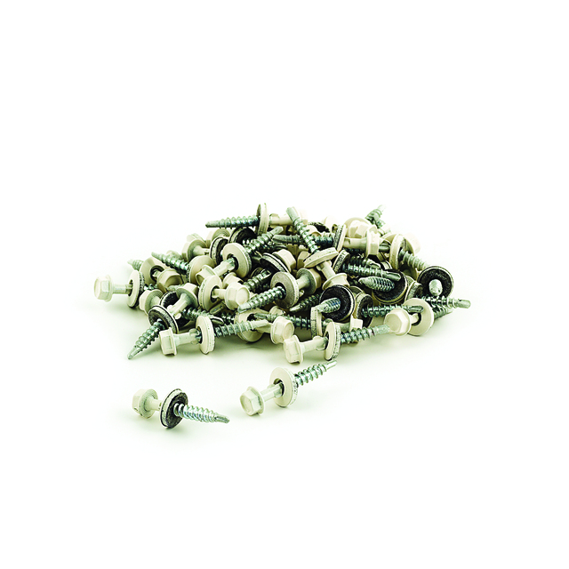 SKRUVSET VIT 5,5X35MM 50ST | Beijerbygg Byggmaterial